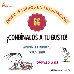 ¡LIBROS CHOLLO! ¡NUEVA LIQUIDACIÓN LIBROS!