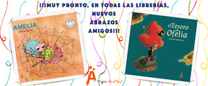 ¡¡¡MUY PRONTO, EN TODAS LAS LIBRERÍAS, NUEVOS ABRAZOS AMIGOS!!!