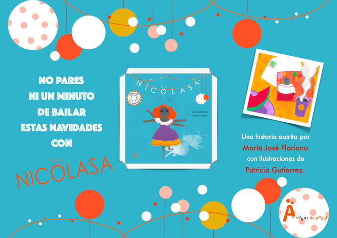¡¡No pares de bailar ni un minuto estas Navidades!!