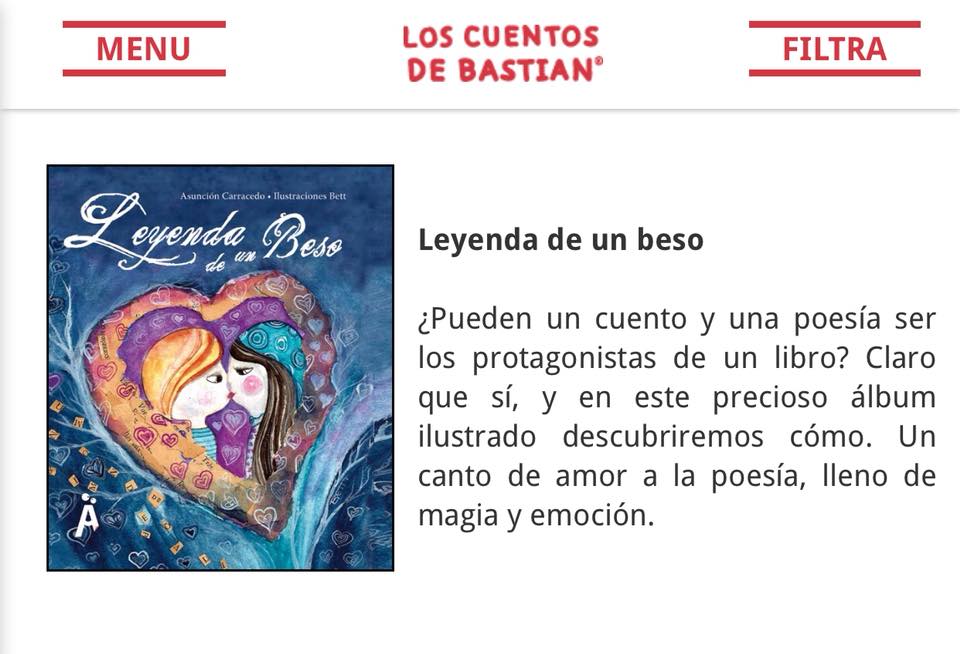 Regalar cuentos es regalar aventuras. Selección Navidad 2017 "Los Cuentos de Bastian"