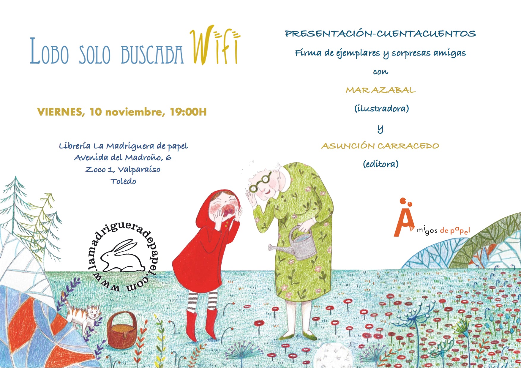 Lobo solo buscaba Wifi